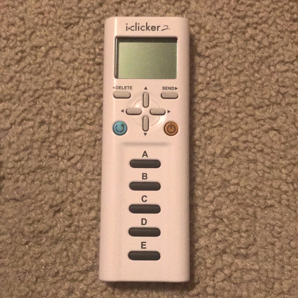 I clicker 2 Remote